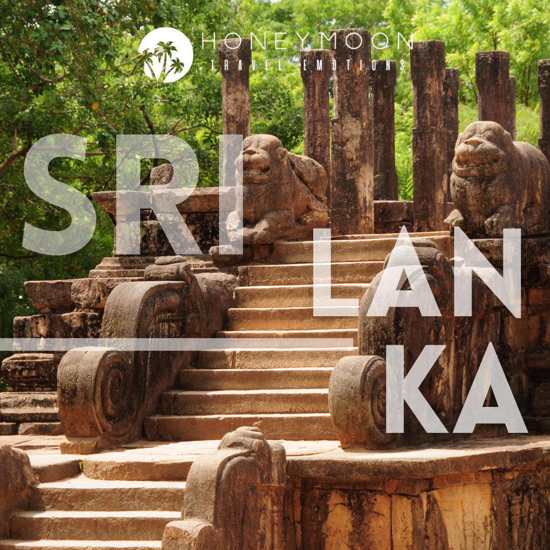Rovine dell’antica città di Polonnaruwa, patrimonio storico e archeologico dello Sri Lanka.