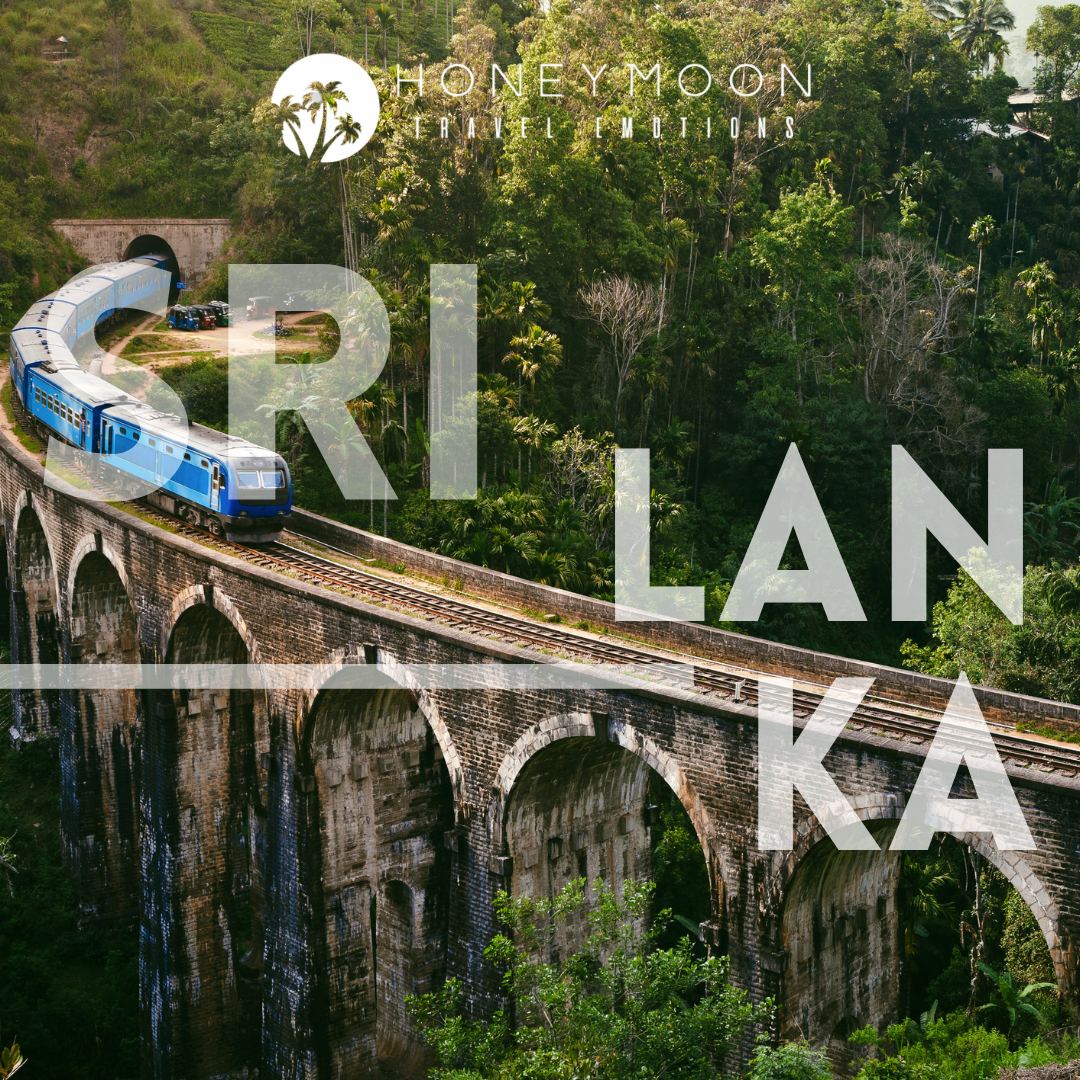Celebre treno panoramico tra Ella e Kandy, attraverso le montagne e le piantagioni di tè dello Sri Lanka.